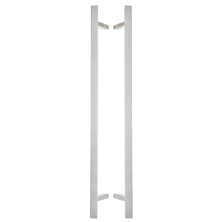 Ручки скобы, Ручки-скобы Apecs Square HC-0902-40*20/1000-INOX/304-SS (DTJ-Q45), Апекс-Уфа